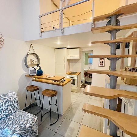 Ravissant Studio En Plein Centre De Марсель Экстерьер фото