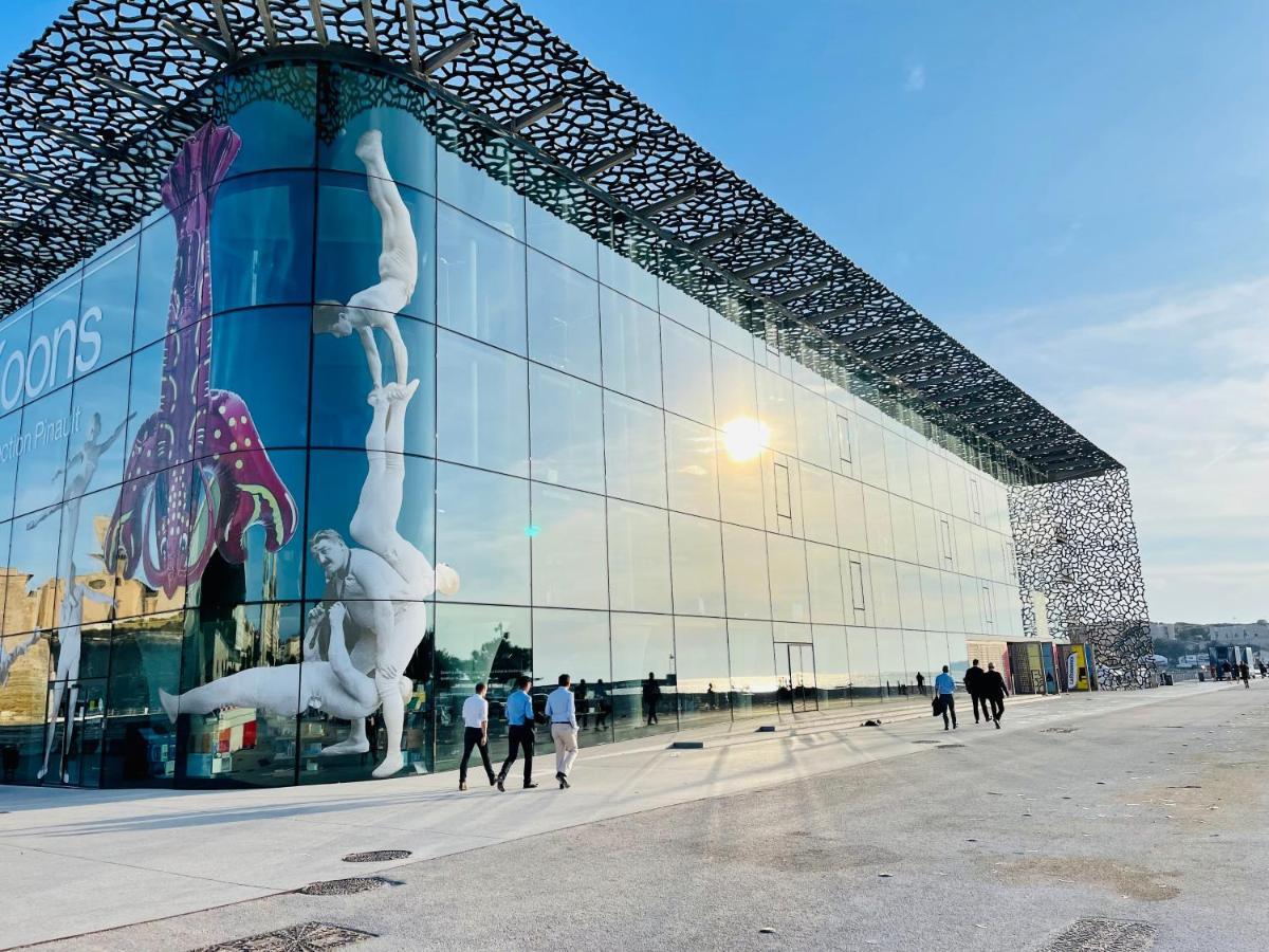 Ravissant Studio En Plein Centre De Марсель Экстерьер фото